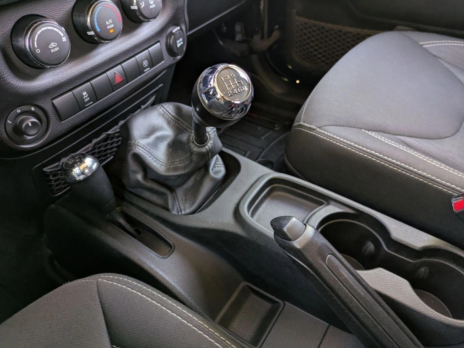 2017 Jeep Wrangler Sahara 4x4