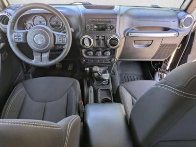 2017 Jeep Wrangler Sahara 4x4