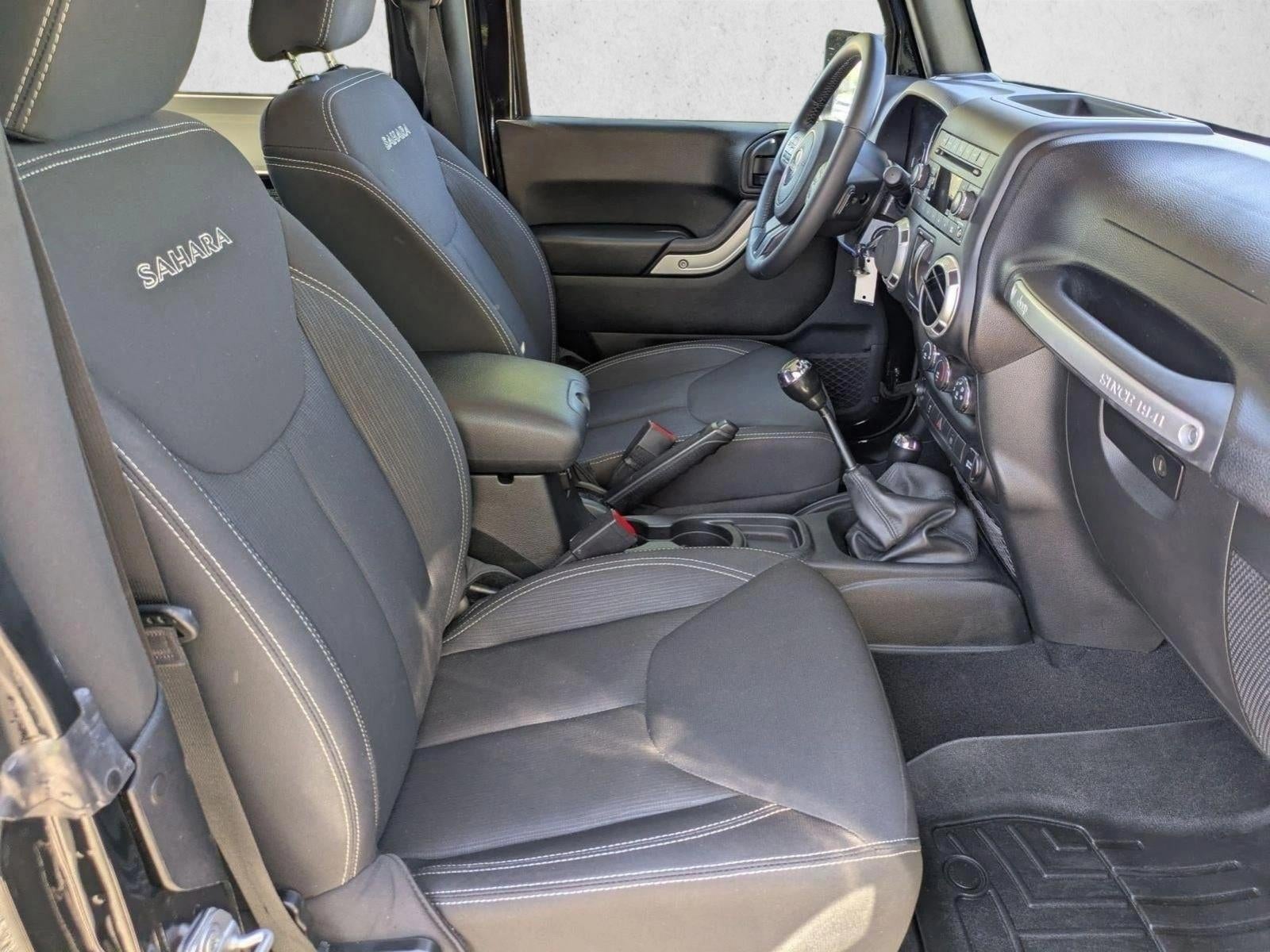 2017 Jeep Wrangler Sahara 4x4