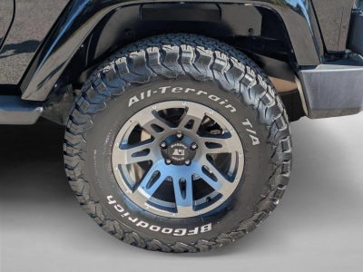 2017 Jeep Wrangler Sahara 4x4