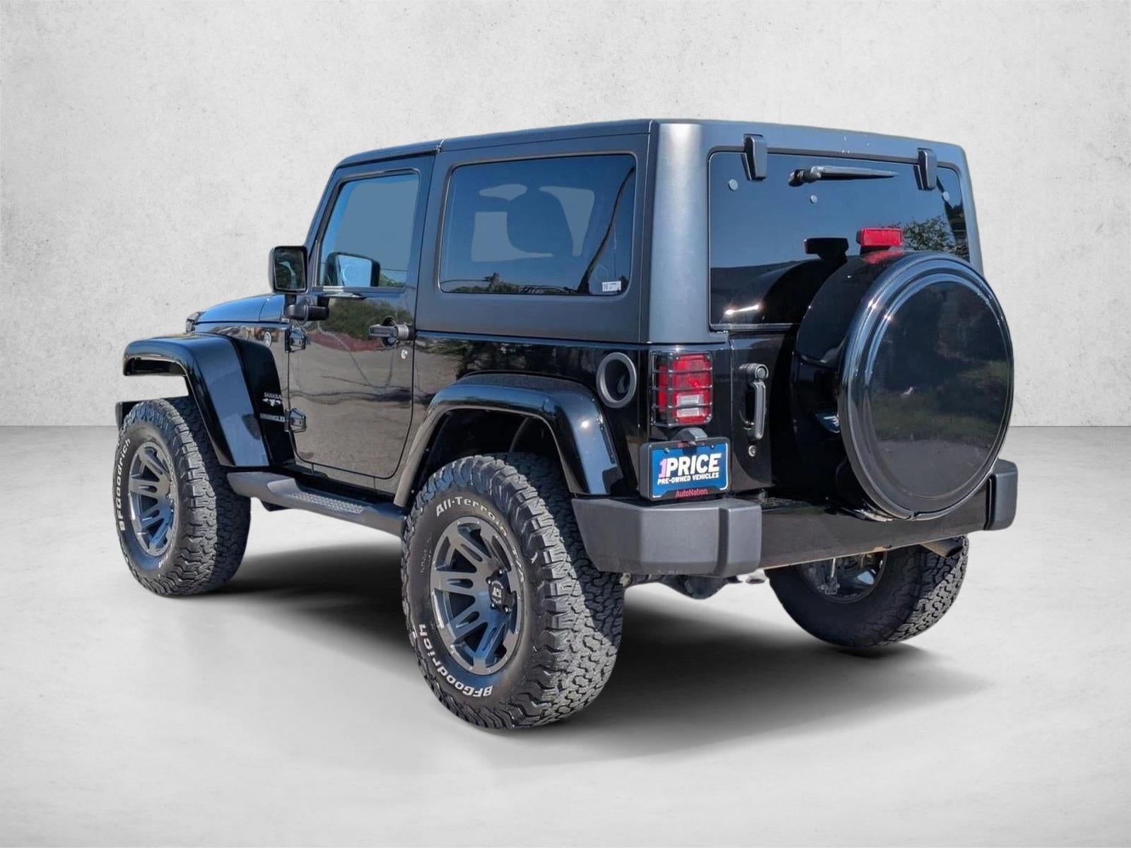 2017 Jeep Wrangler Sahara 4x4