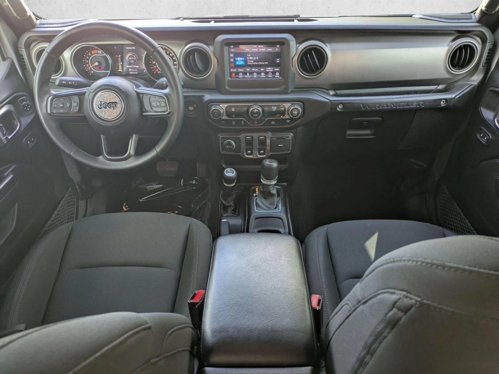 2021 Jeep Wrangler Sport S 4x4