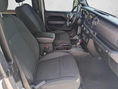 2021 Jeep Wrangler Sport S 4x4