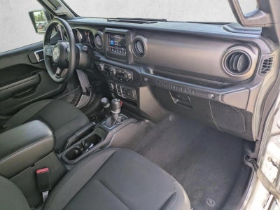 2021 Jeep Wrangler Sport S 4x4