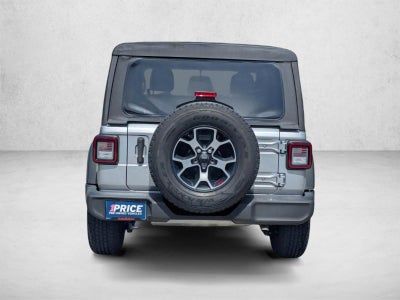 2021 Jeep Wrangler Sport S 4x4