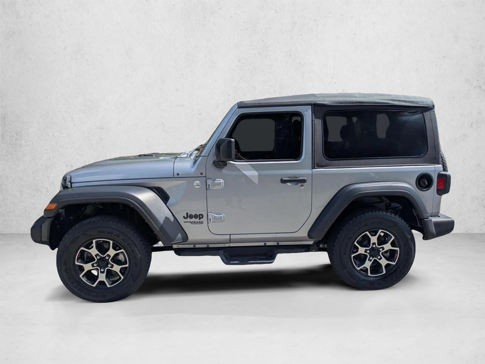2021 Jeep Wrangler Sport S 4x4