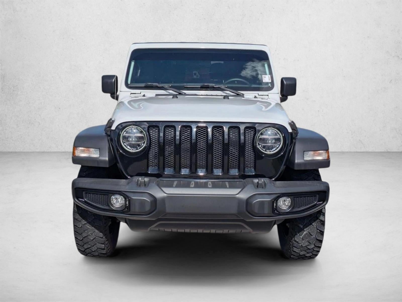 2022 Jeep Wrangler Willys 4x4