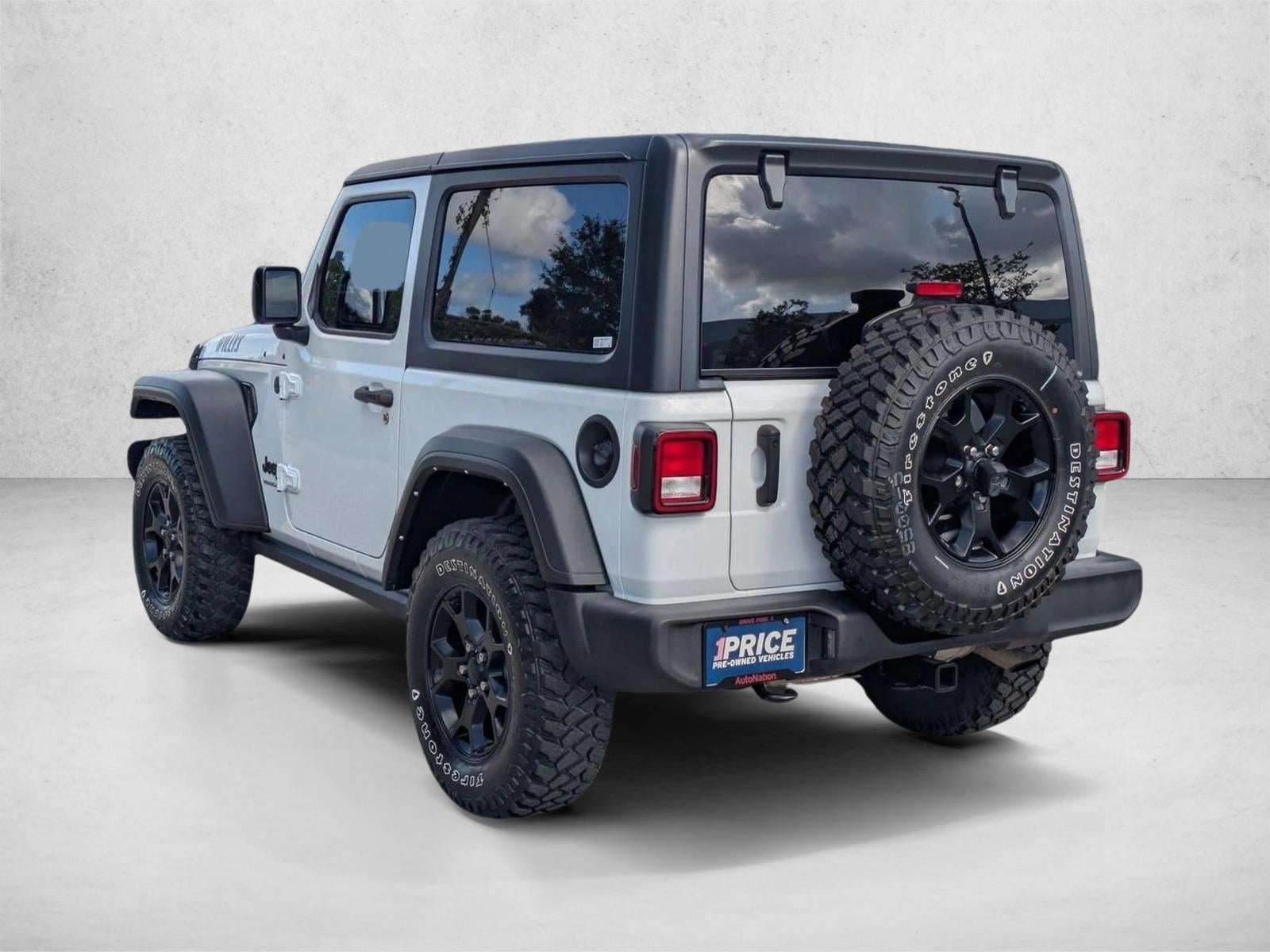 2022 Jeep Wrangler Willys 4x4