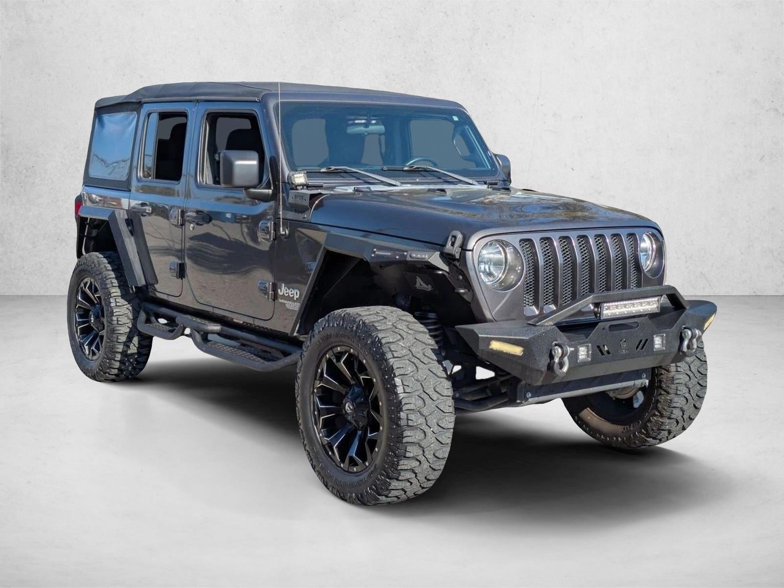 2018 Jeep Wrangler Unlimited Sport S 4x4