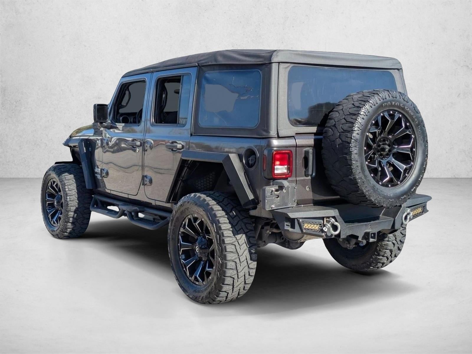 2018 Jeep Wrangler Unlimited Sport S 4x4