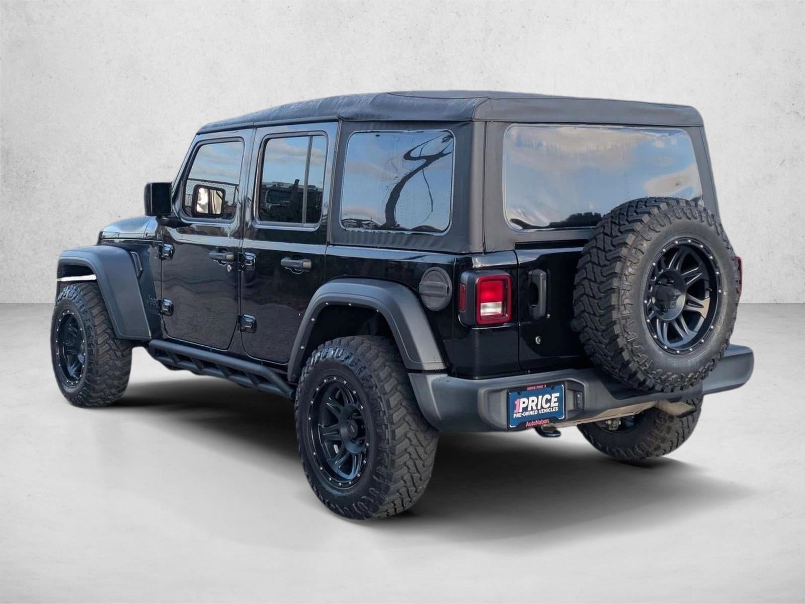 2022 Jeep Wrangler Unlimited Sport 4x4