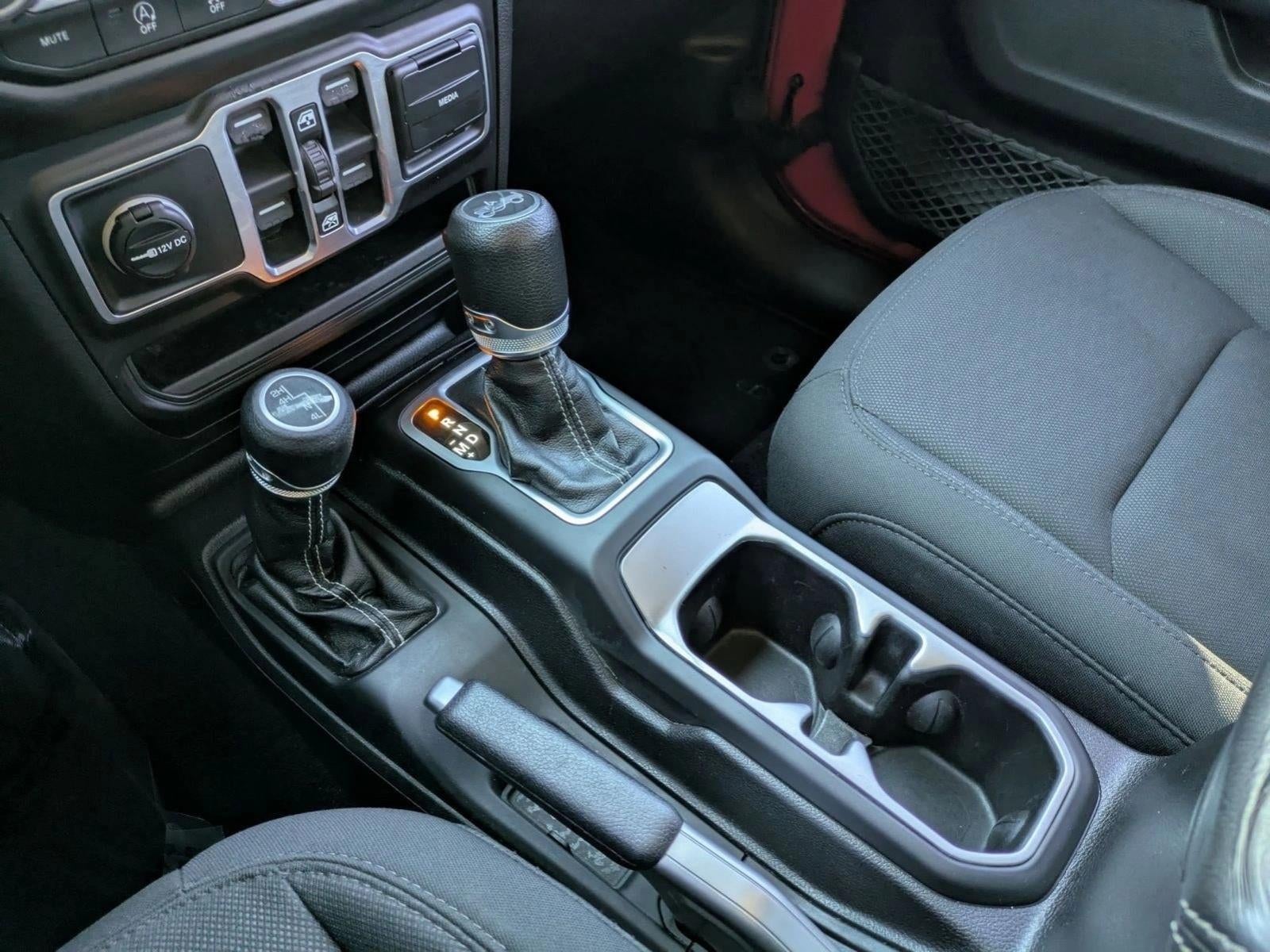 2018 Jeep Wrangler Unlimited Sahara 4x4