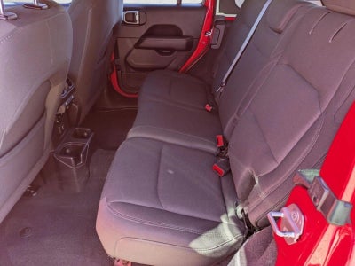 2018 Jeep Wrangler Unlimited Sahara 4x4