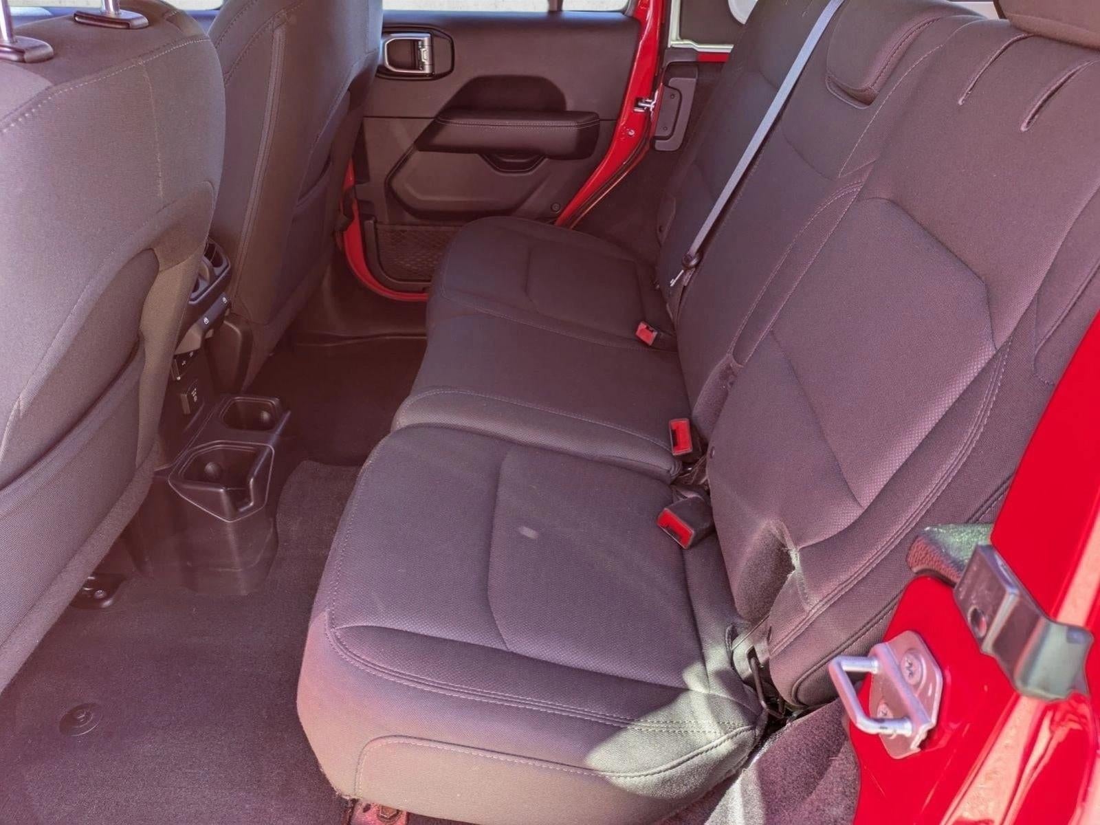 2018 Jeep Wrangler Unlimited Sahara 4x4