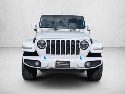 2022 Jeep Wrangler 4xe Unlimited Sahara High Altitude 4x4