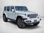 2022 Jeep Wrangler 4xe Unlimited Sahara High Altitude 4x4