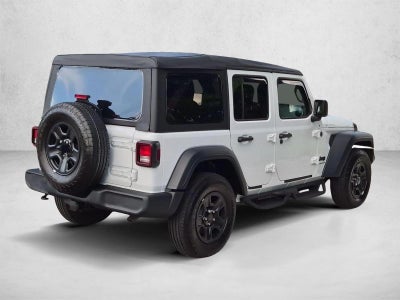2026 Jeep Wrangler Sport 4 Door 4x4