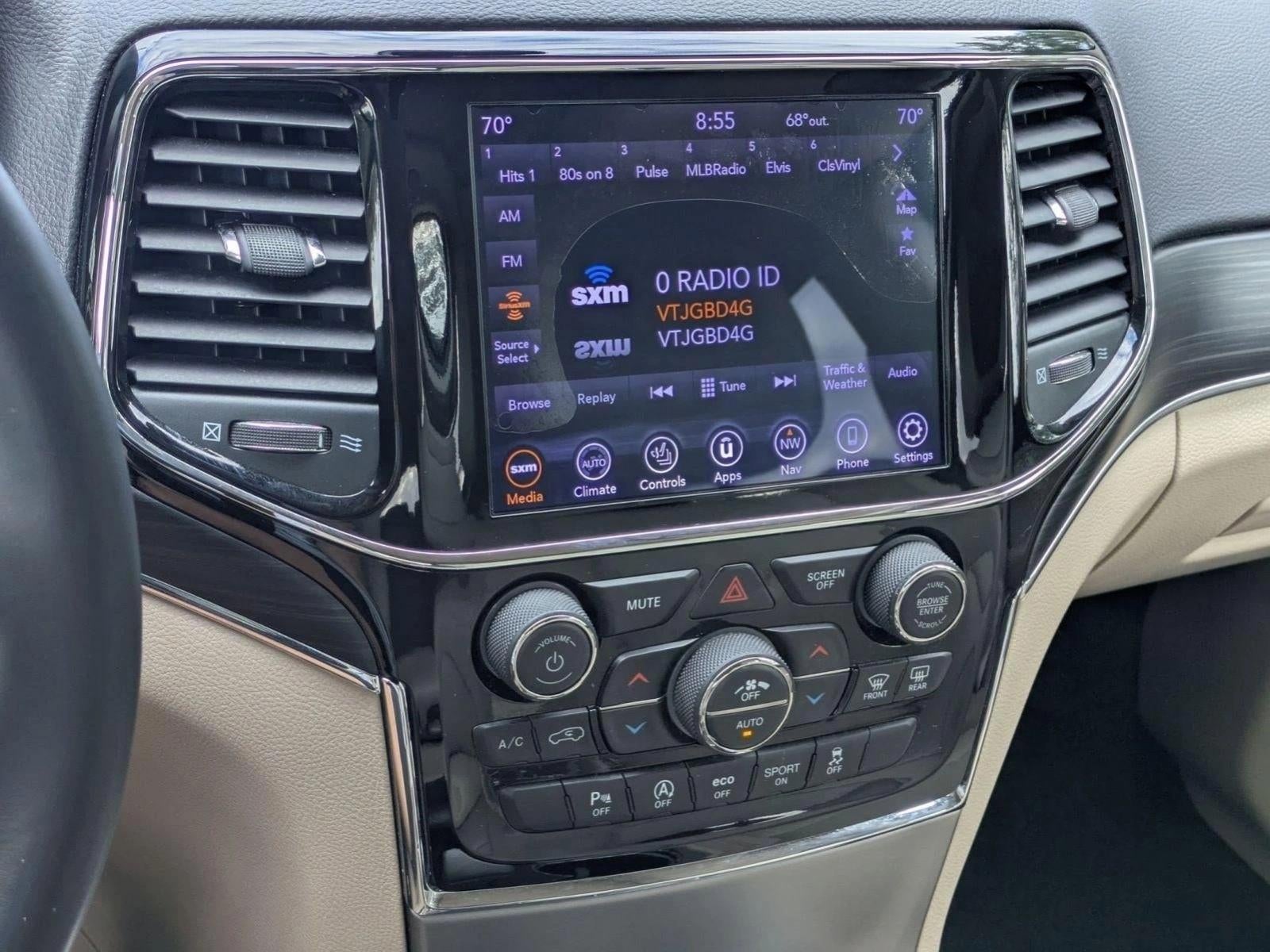 2020 Jeep Grand Cherokee Limited 4x4