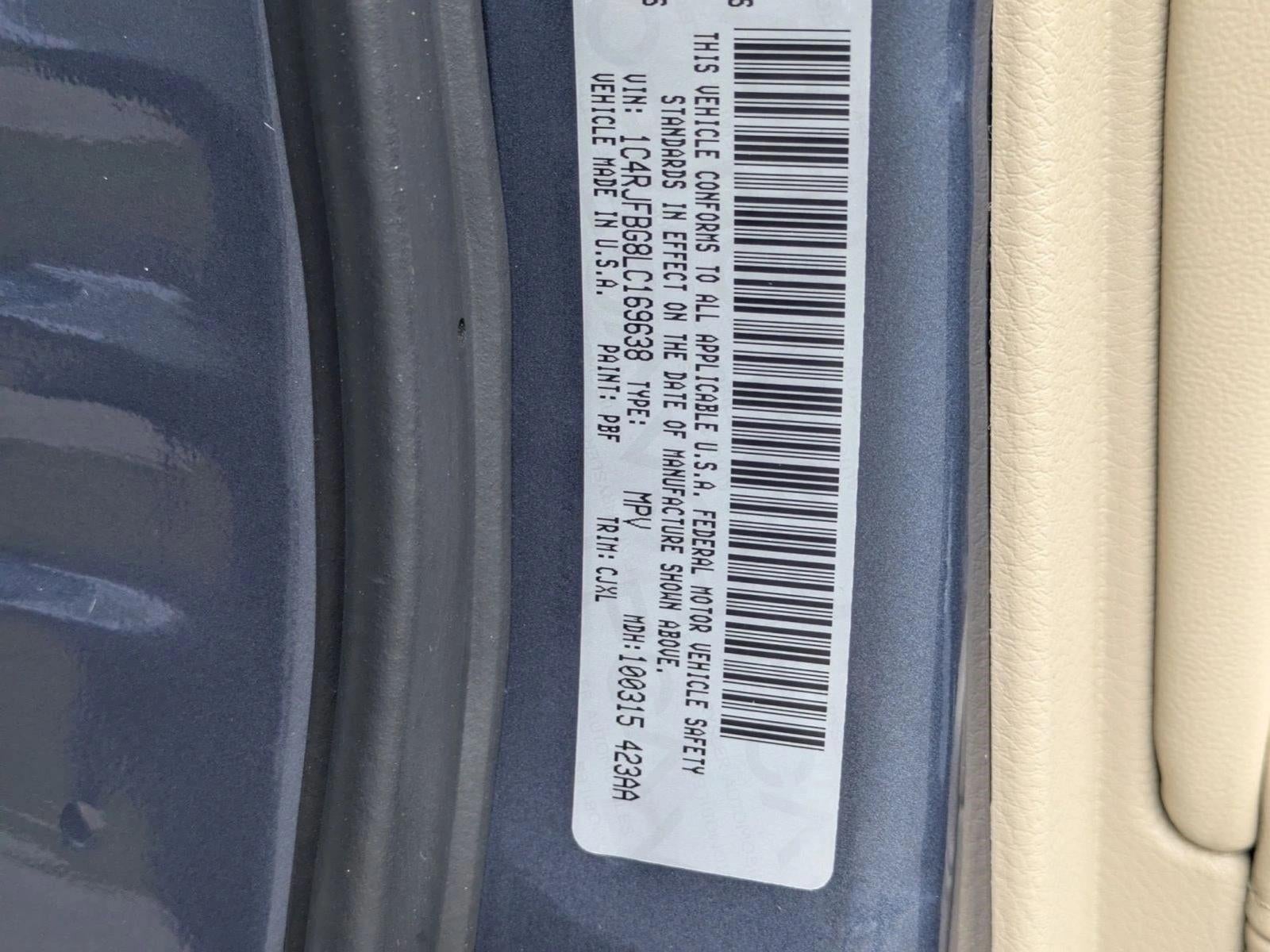 2020 Jeep Grand Cherokee Limited 4x4