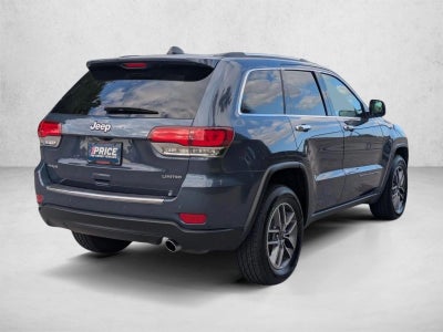 2020 Jeep Grand Cherokee Limited 4x4