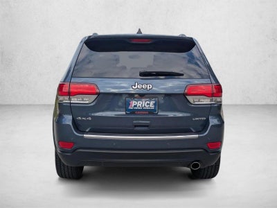 2020 Jeep Grand Cherokee Limited 4x4