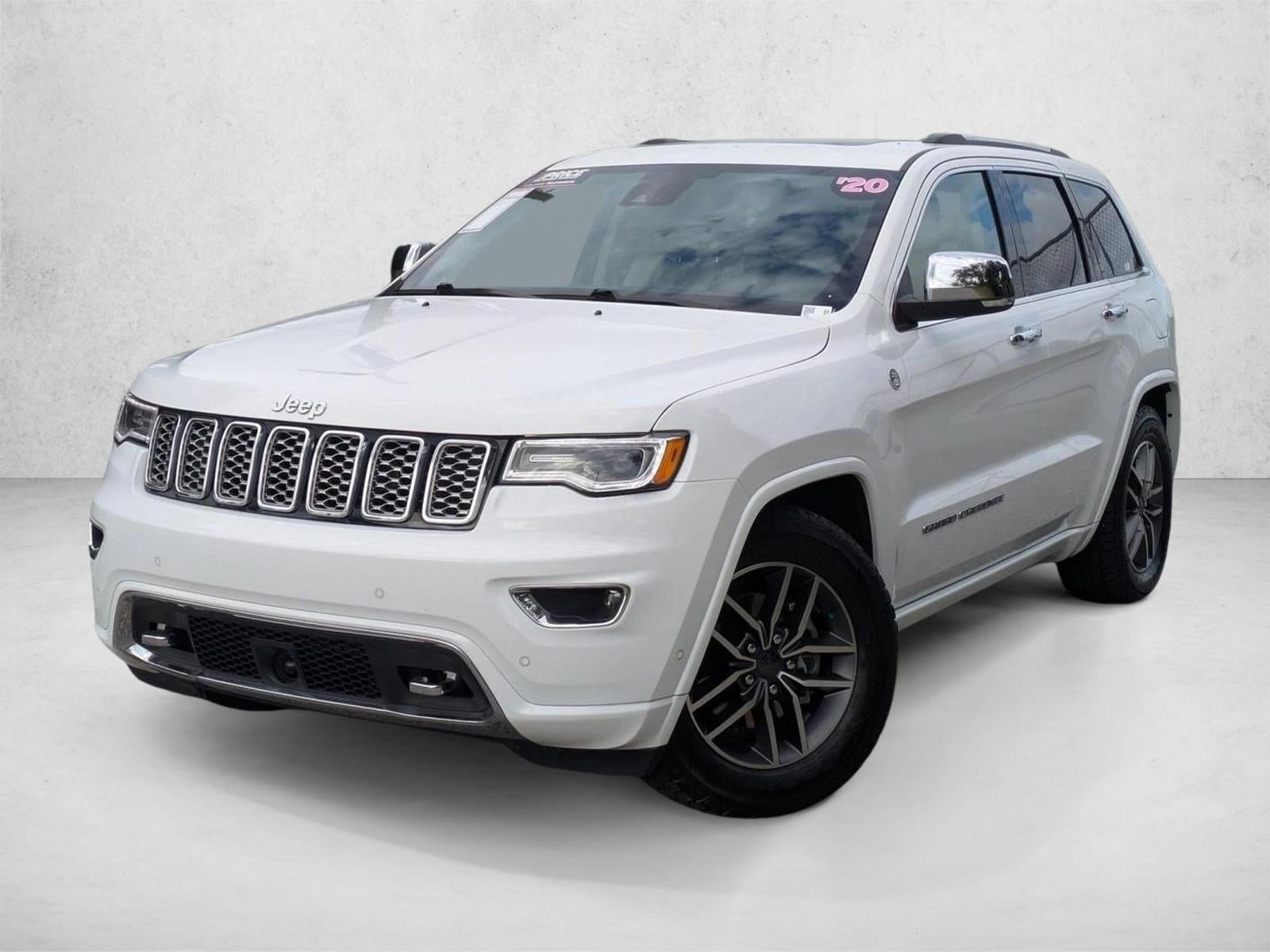 2020 Jeep Grand Cherokee Overland 4x4