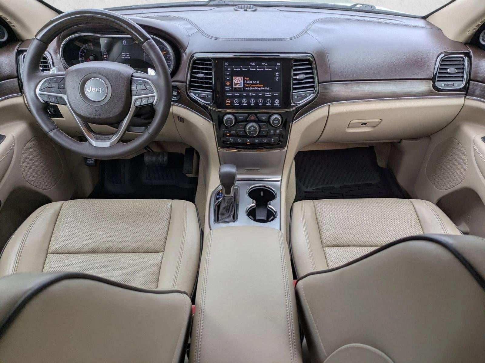 2020 Jeep Grand Cherokee Overland 4x4
