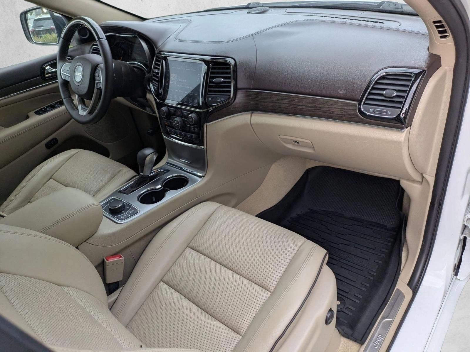 2020 Jeep Grand Cherokee Overland 4x4