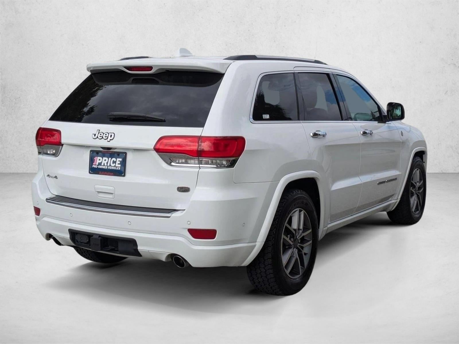 2020 Jeep Grand Cherokee Overland 4x4