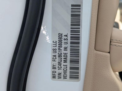 2023 Jeep Grand Cherokee L Limited 4x2