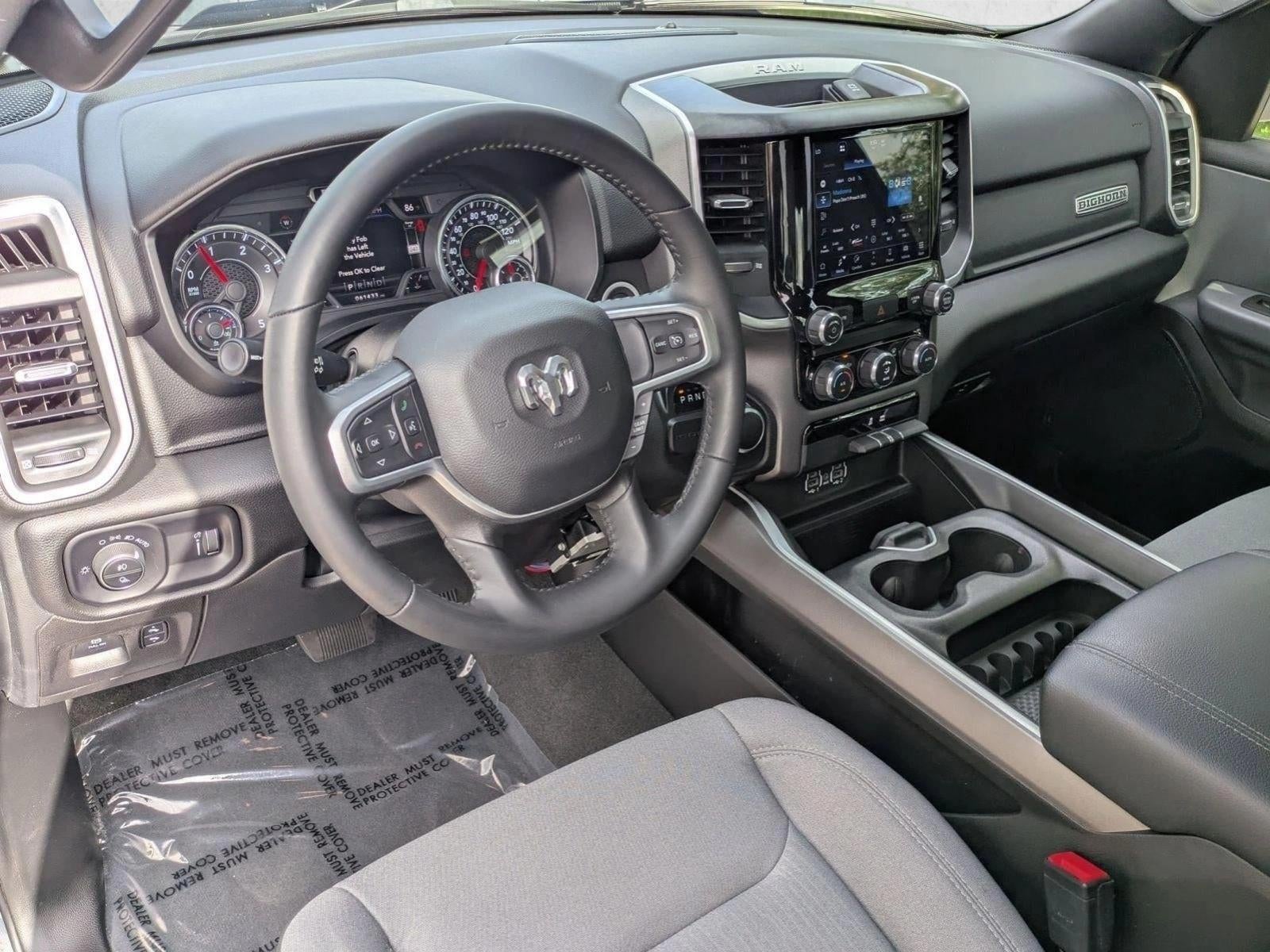 2022 RAM 1500 Big Horn 4x2 Crew Cab 5'7" Box