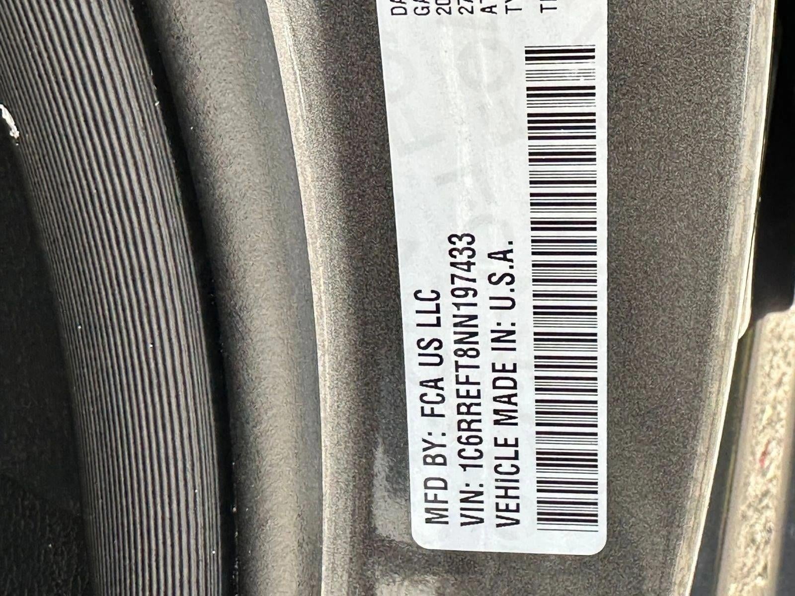 2022 RAM 1500 Big Horn 4x2 Crew Cab 5'7" Box