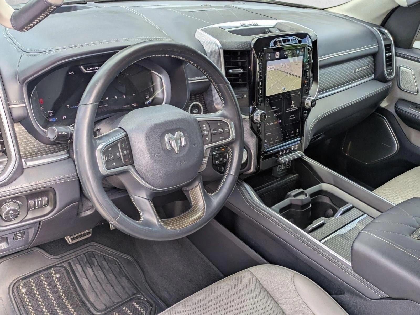 2023 RAM 1500 Limited 4x4 Crew Cab 5'7" Box