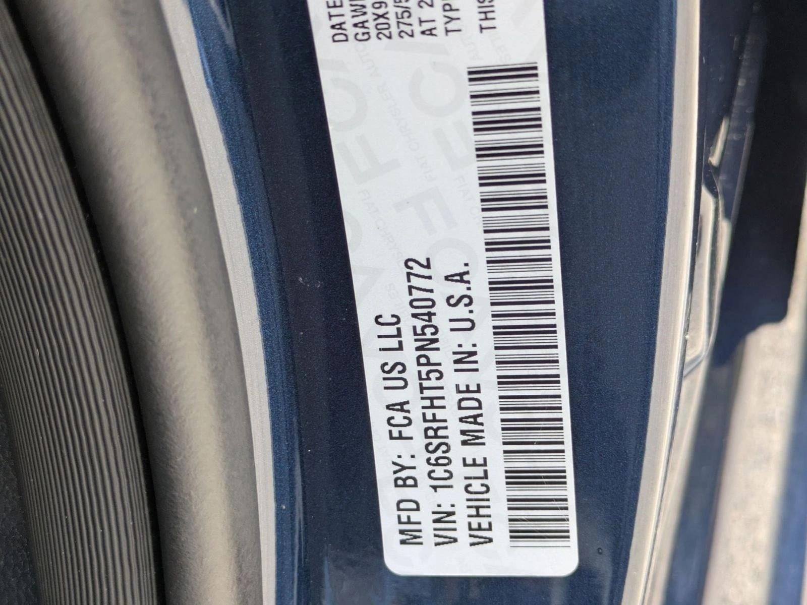 2023 RAM 1500 Limited 4x4 Crew Cab 5'7" Box