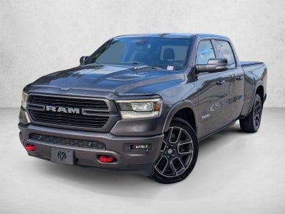 2019 RAM 1500 Laramie 4x4 Crew Cab 6'4" Box