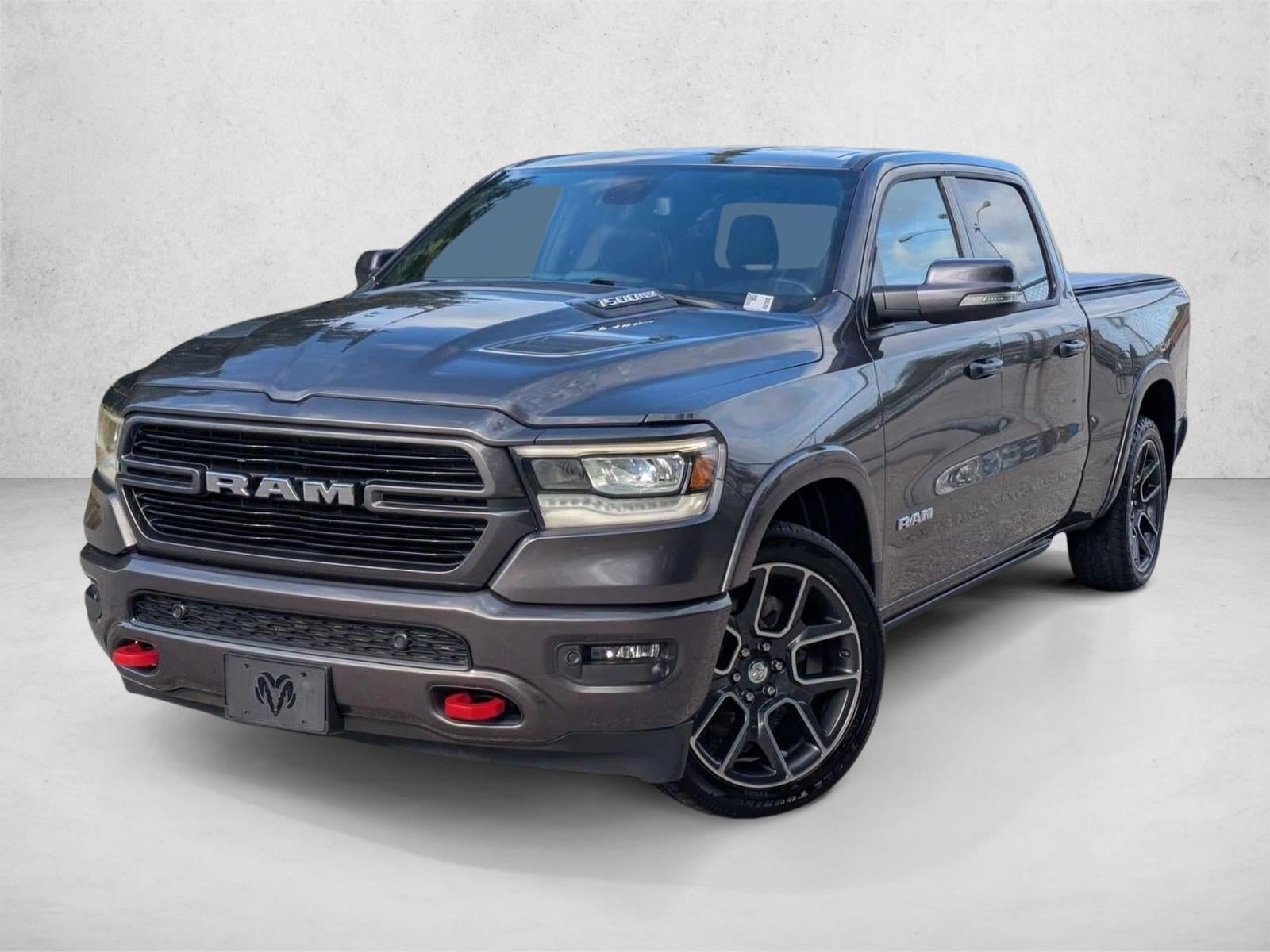 2019 RAM 1500 Laramie 4x4 Crew Cab 6'4" Box