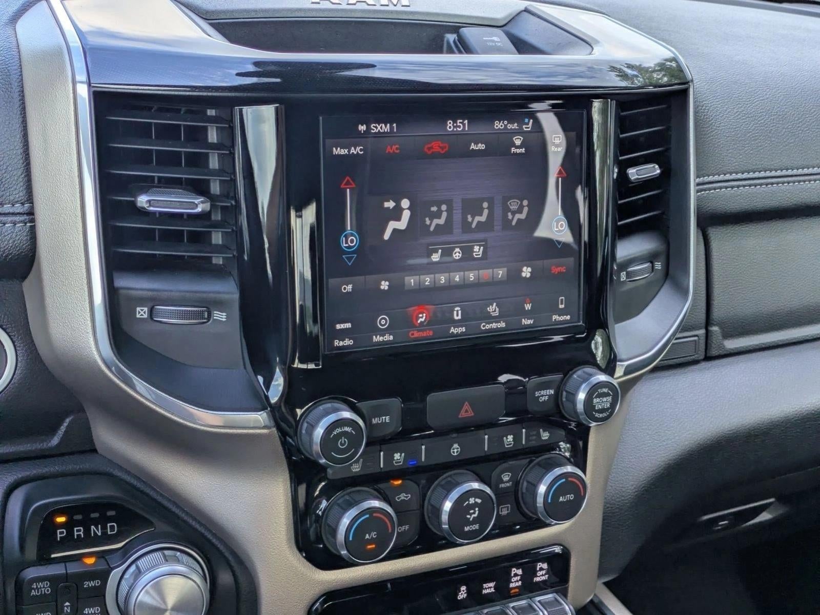 2019 RAM 1500 Laramie 4x4 Crew Cab 6'4" Box