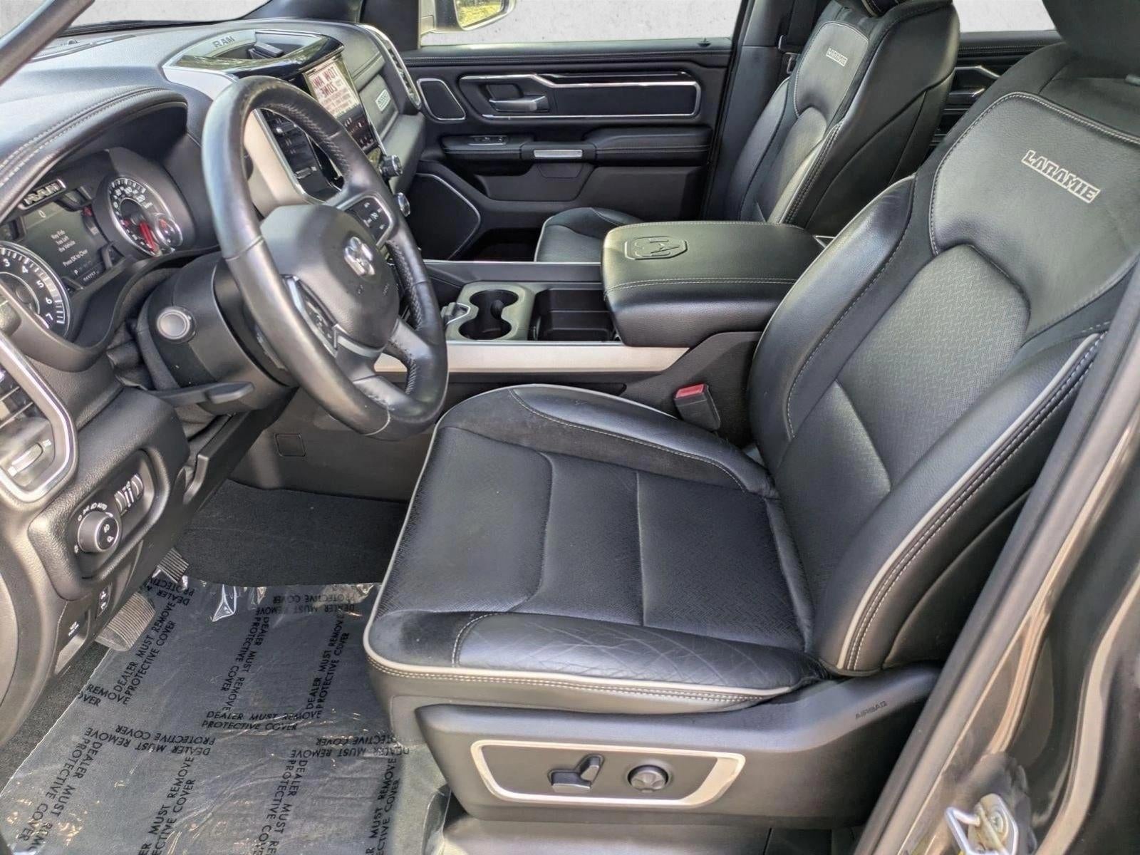 2019 RAM 1500 Laramie 4x4 Crew Cab 6'4" Box