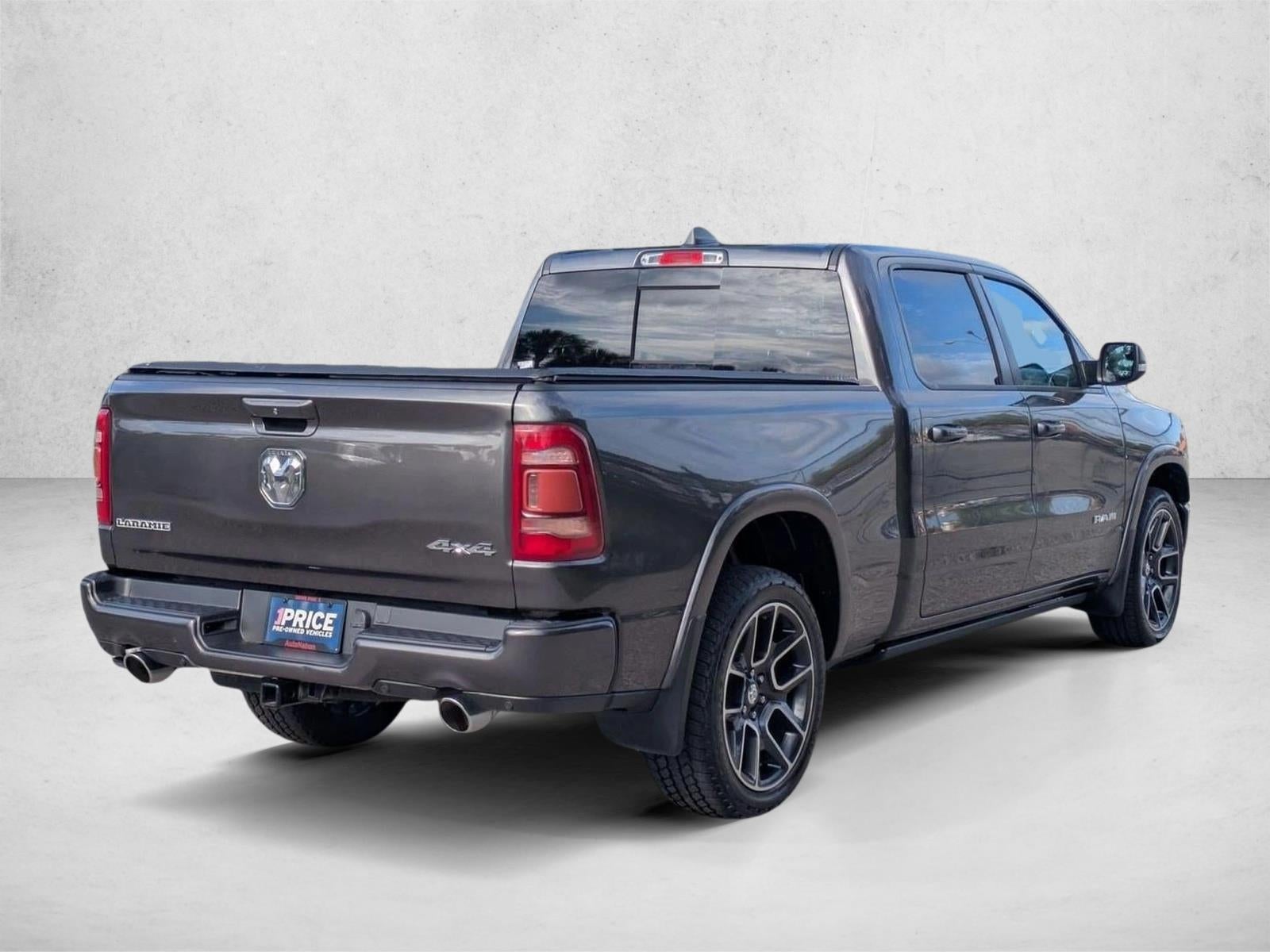 2019 RAM 1500 Laramie 4x4 Crew Cab 6'4" Box