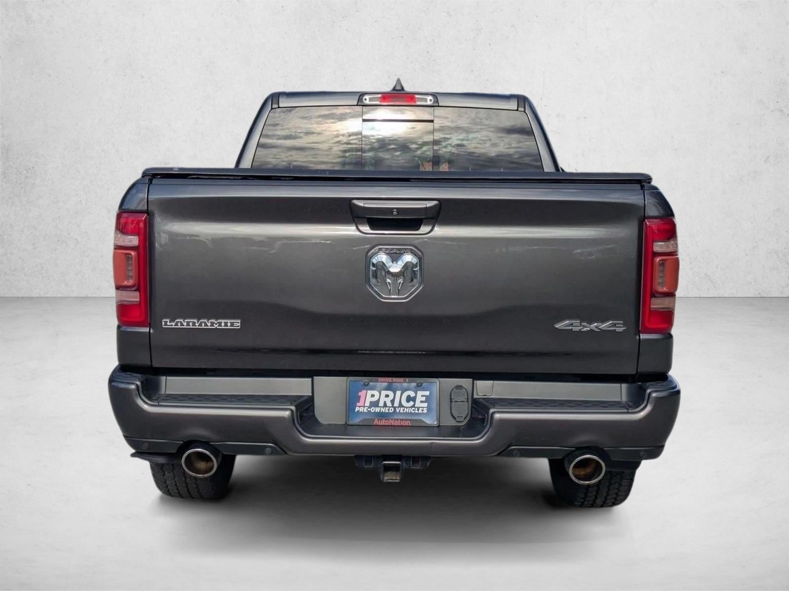 2019 RAM 1500 Laramie 4x4 Crew Cab 6'4" Box