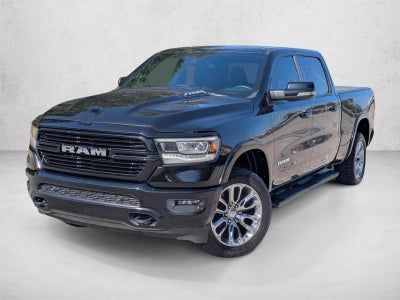 2022 RAM 1500 Laramie 4x4 Crew Cab 6'4" Box