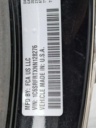 2022 RAM 1500 Laramie 4x4 Crew Cab 6'4" Box