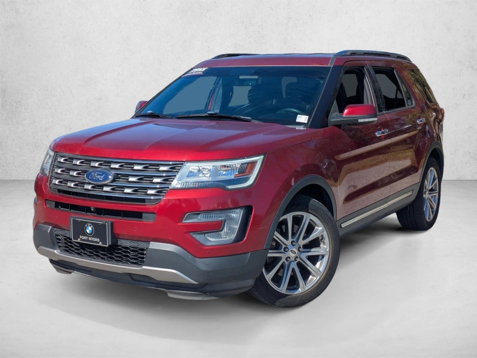 2017 Ford Explorer Limited FWD