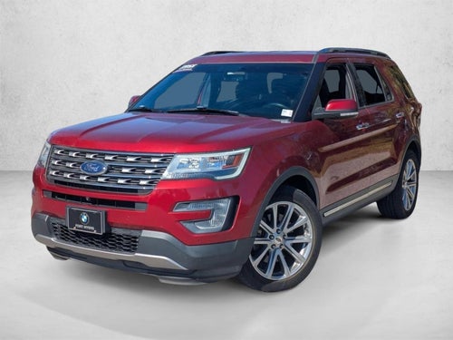 2017 Ford Explorer Limited FWD
