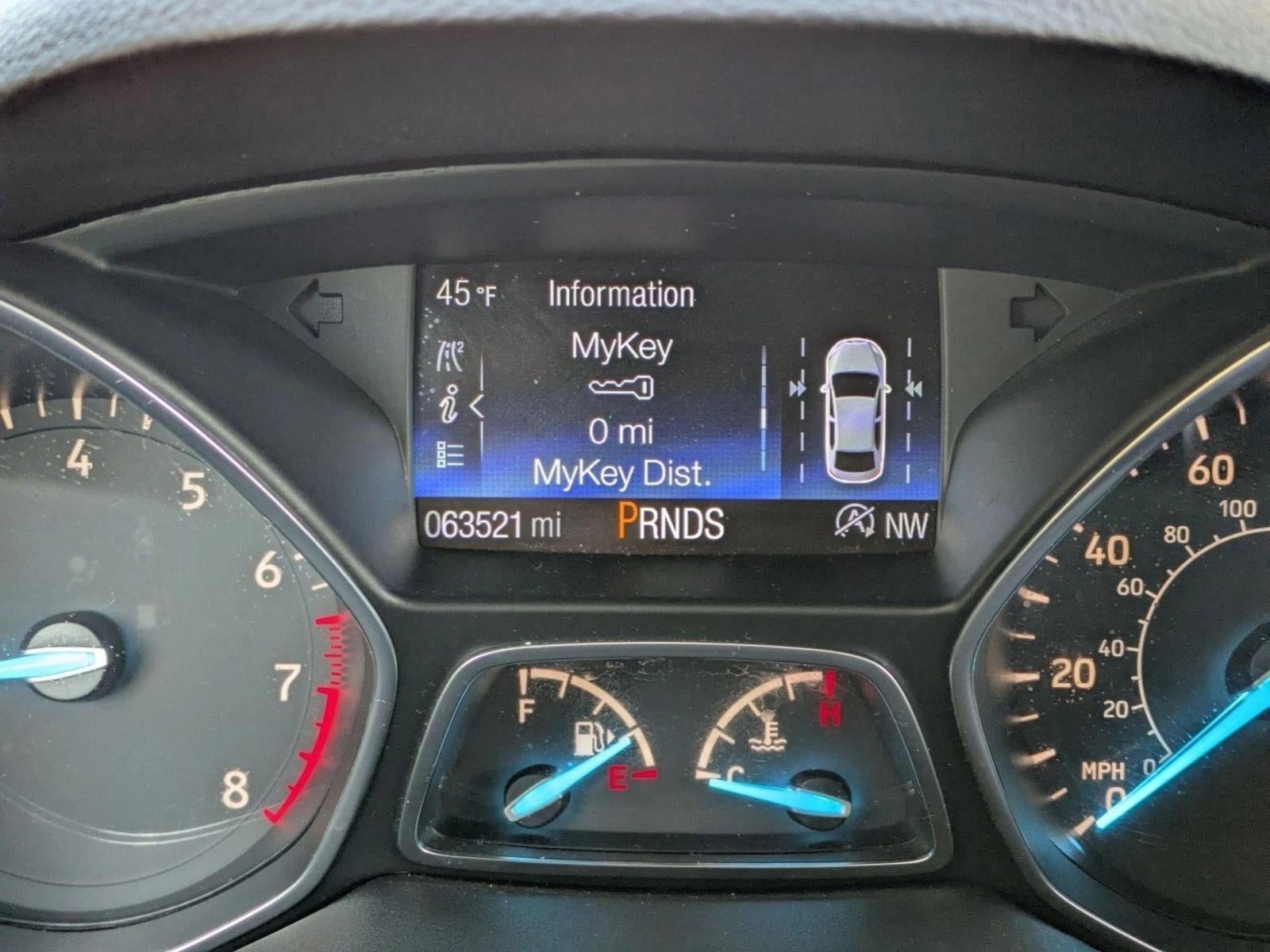 2018 Ford Escape SE 4WD