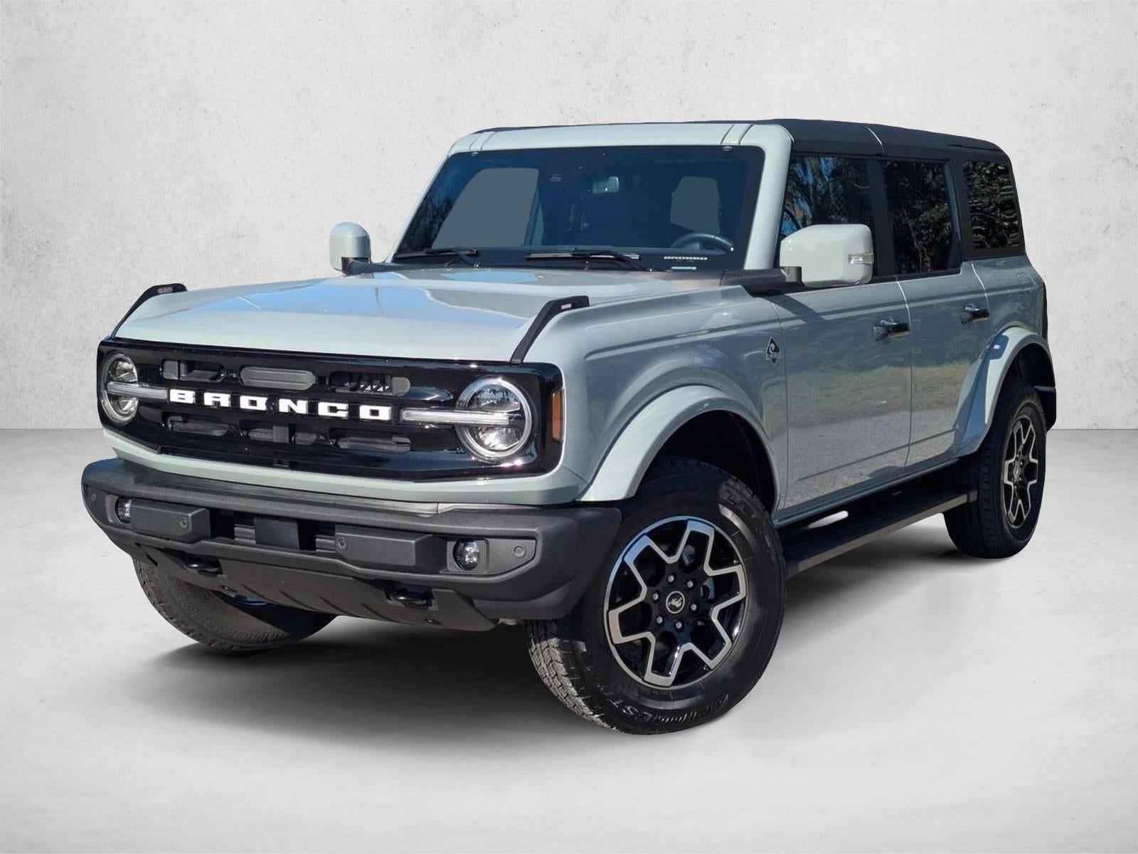 2023 Ford Bronco Outer Banks 4 Door Advanced 4x4