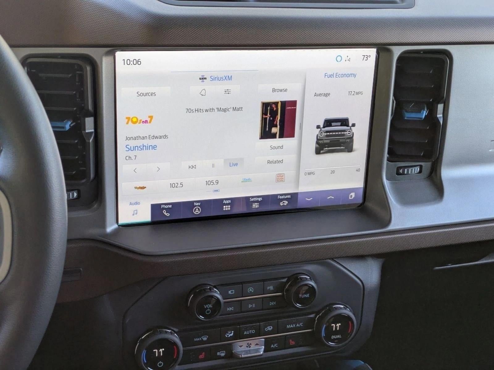 2023 Ford Bronco Outer Banks 4 Door Advanced 4x4