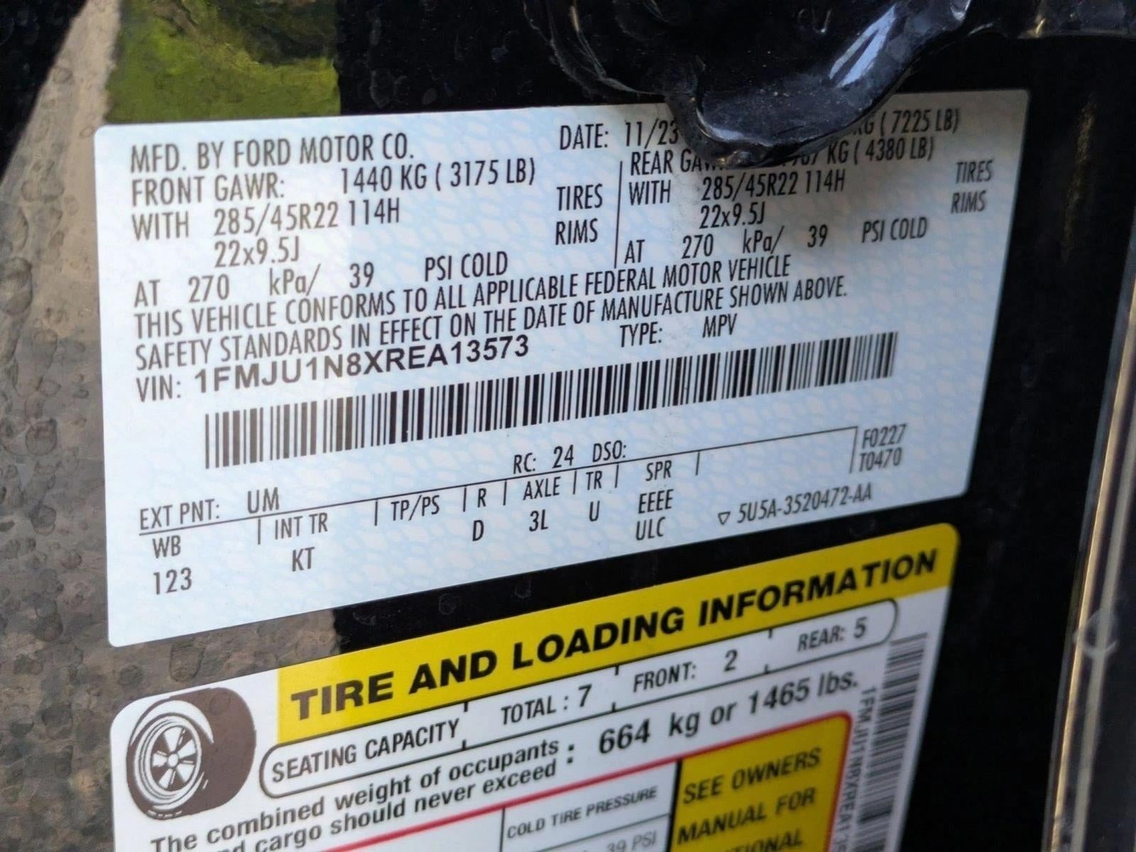 2024 Ford Expedition King Ranch 4x2