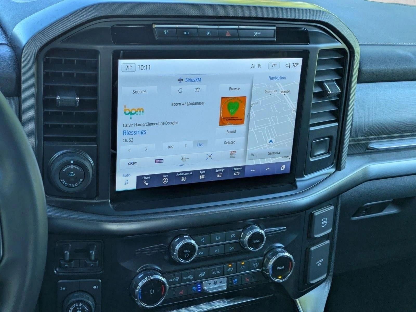 2023 Ford F-150 Platinum 4WD SuperCrew 5.5' Box