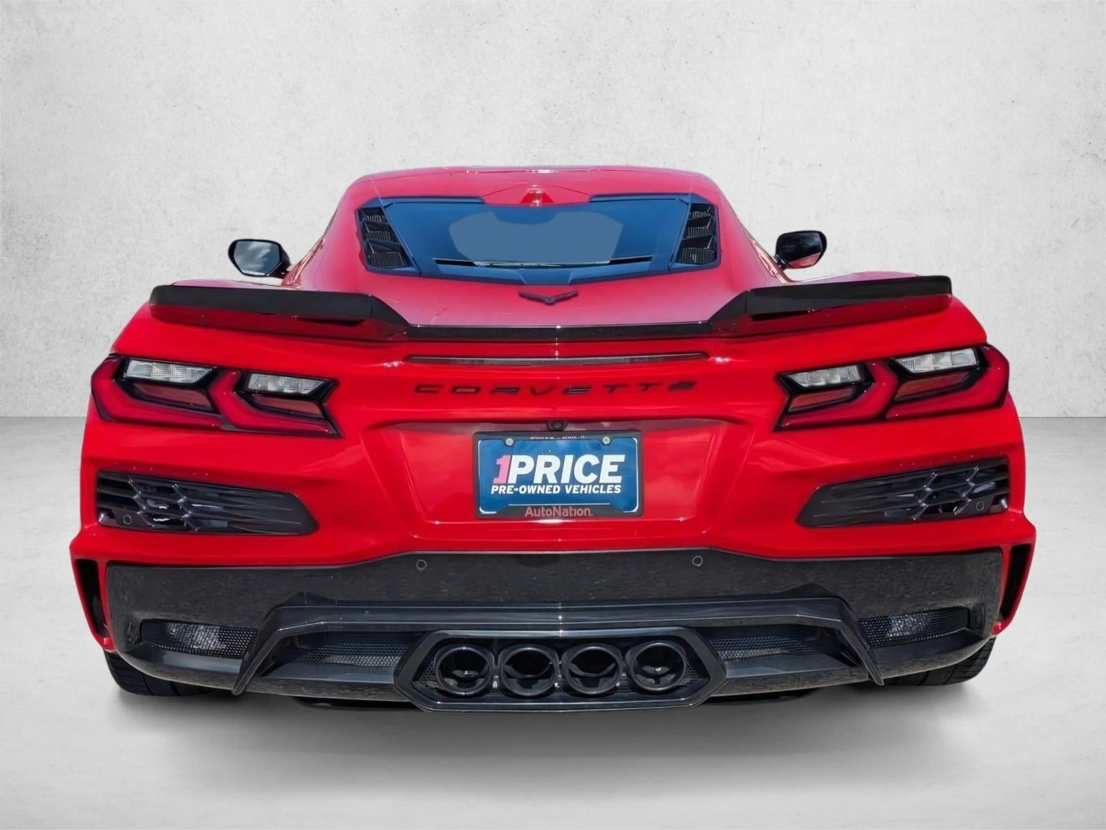 2025 Chevrolet Corvette Z06 Coupe 1LZ